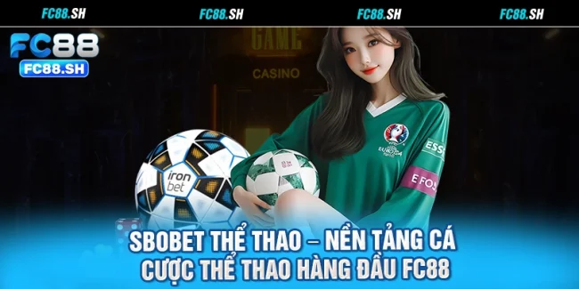 Sbobet Thể Thao – Nền Tảng Cá Cược Thể Thao Hàng Đầu FC88
