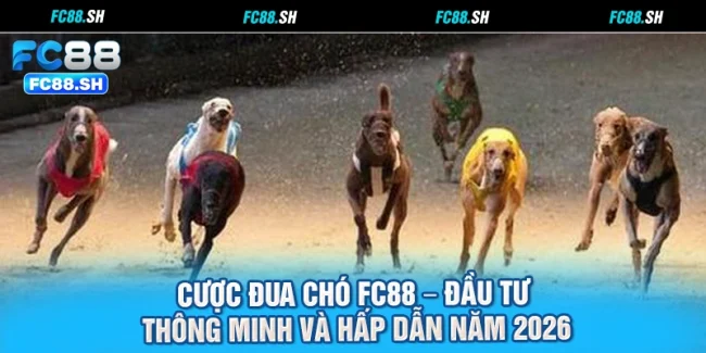 Cược Đua Chó FC88 – Đầu Tư Thông Minh Và Hấp Dẫn Năm 2026