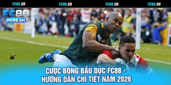 Cược Bóng Bầu Dục FC88 - Hướng Dẫn Chi Tiết Năm 2026