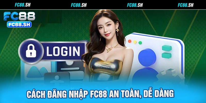 Cách đăng nhập FC88 an toàn, dễ dàng