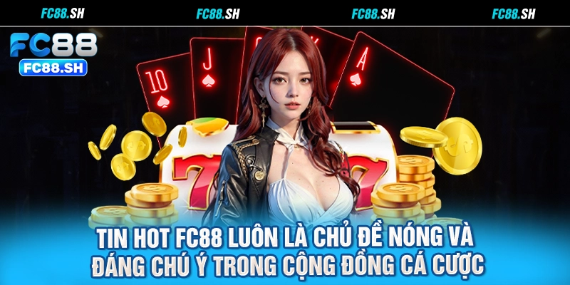 Tin hot FC88 luôn là chủ đề nóng và đáng chú ý trong cộng đồng cá cược