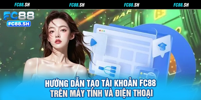 Hướng dẫn tạo tài khoản FC88 trên máy tính và điện thoại