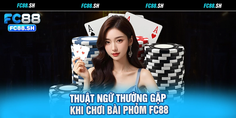 Thuật ngữ thường gặp khi chơi bài phỏm FC88