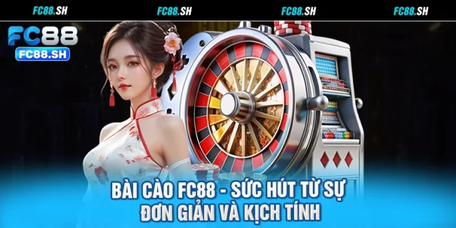 Bài cào FC88 - Sức Hút Từ Sự Đơn Giản Và Kịch Tính