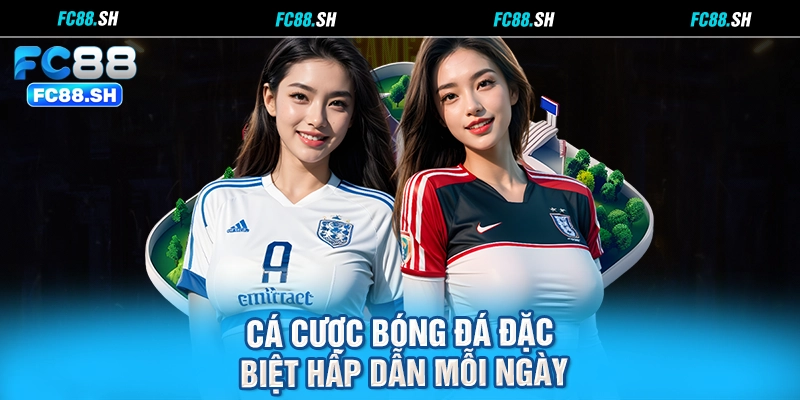 Cá cược bóng đá đặc biệt hấp dẫn mỗi ngày