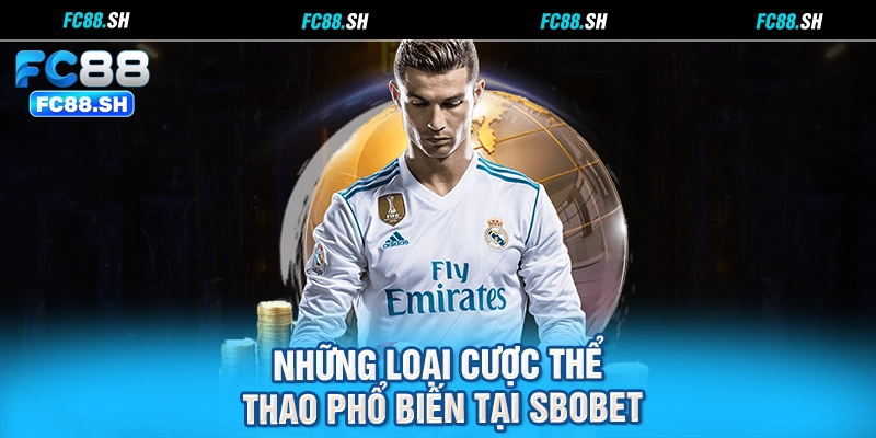 Những loại cược thể thao phổ biến tại Sbobet
