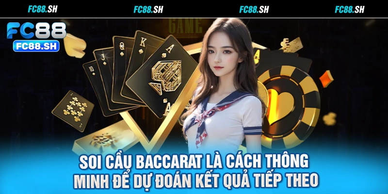 Soi cầu Baccarat là cách thông minh để dự đoán kết quả tiếp theo