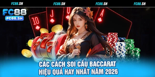 Các Cách Soi Cầu Baccarat Hiệu Quả Hay Nhất Năm 2026
