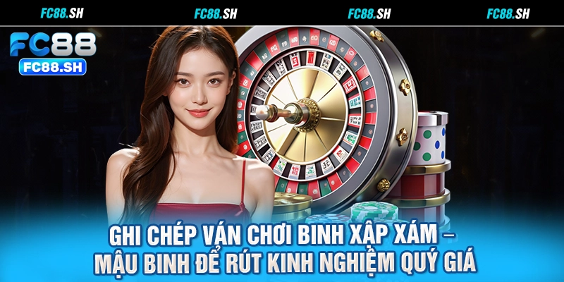 Ghi chép ván chơi Binh Xập Xám – Mậu Binh để rút kinh nghiệm quý giá