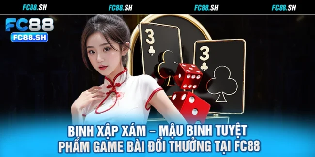 Binh Xập Xám – Mậu Binh Tuyệt Phẩm Game Bài Đổi Thưởng tại FC88