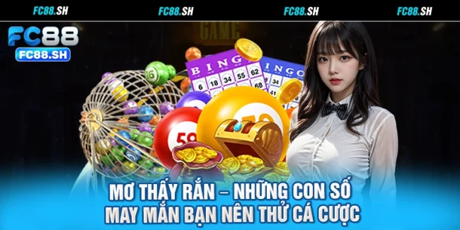 Mơ Thấy Rắn – Những Con Số May Mắn Bạn Nên Thử Cá Cược