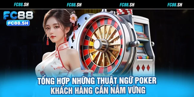 Tổng Hợp Những Thuật Ngữ Poker Khách Hàng Cần Nắm Vững